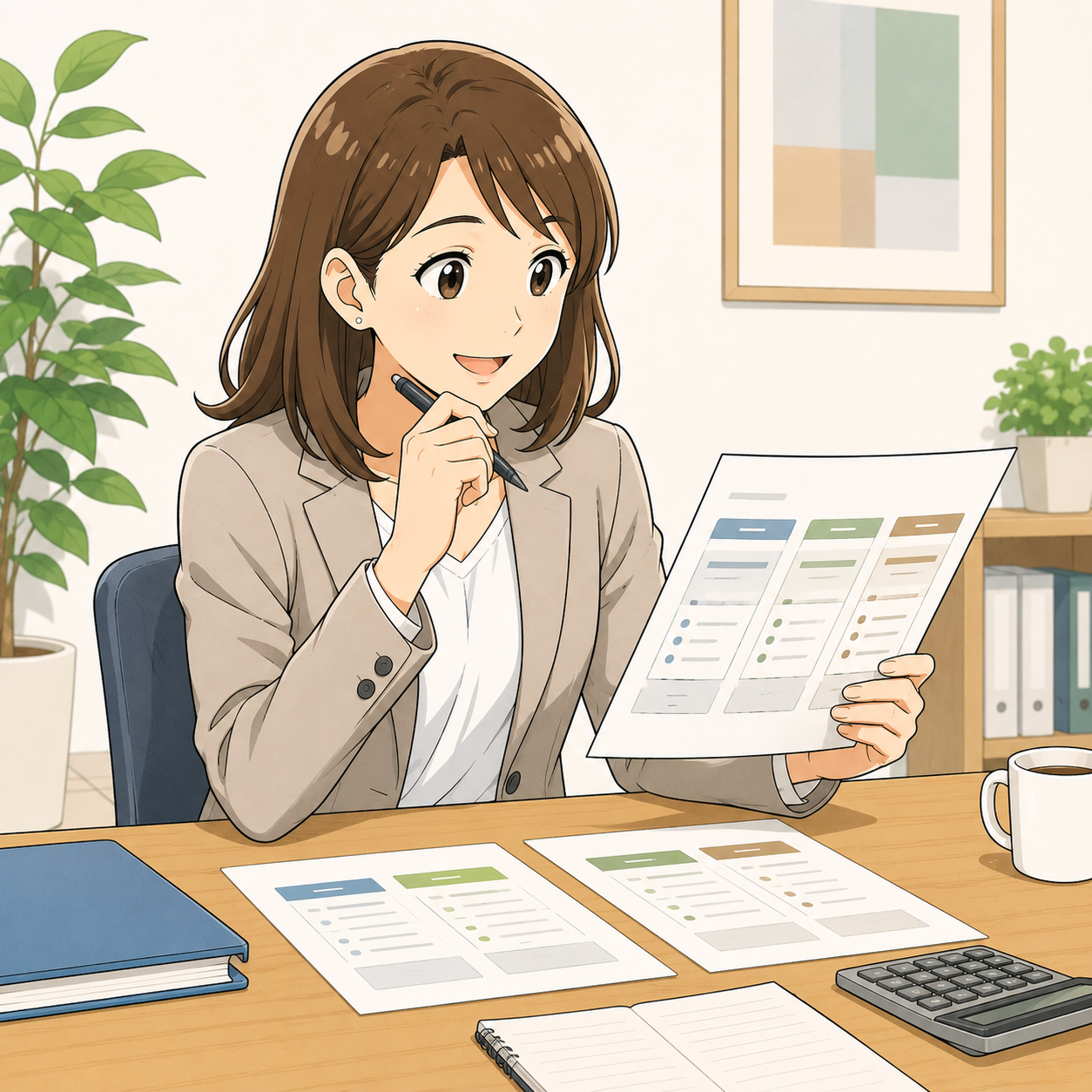 初めてホームページを作る経営者のイメージ